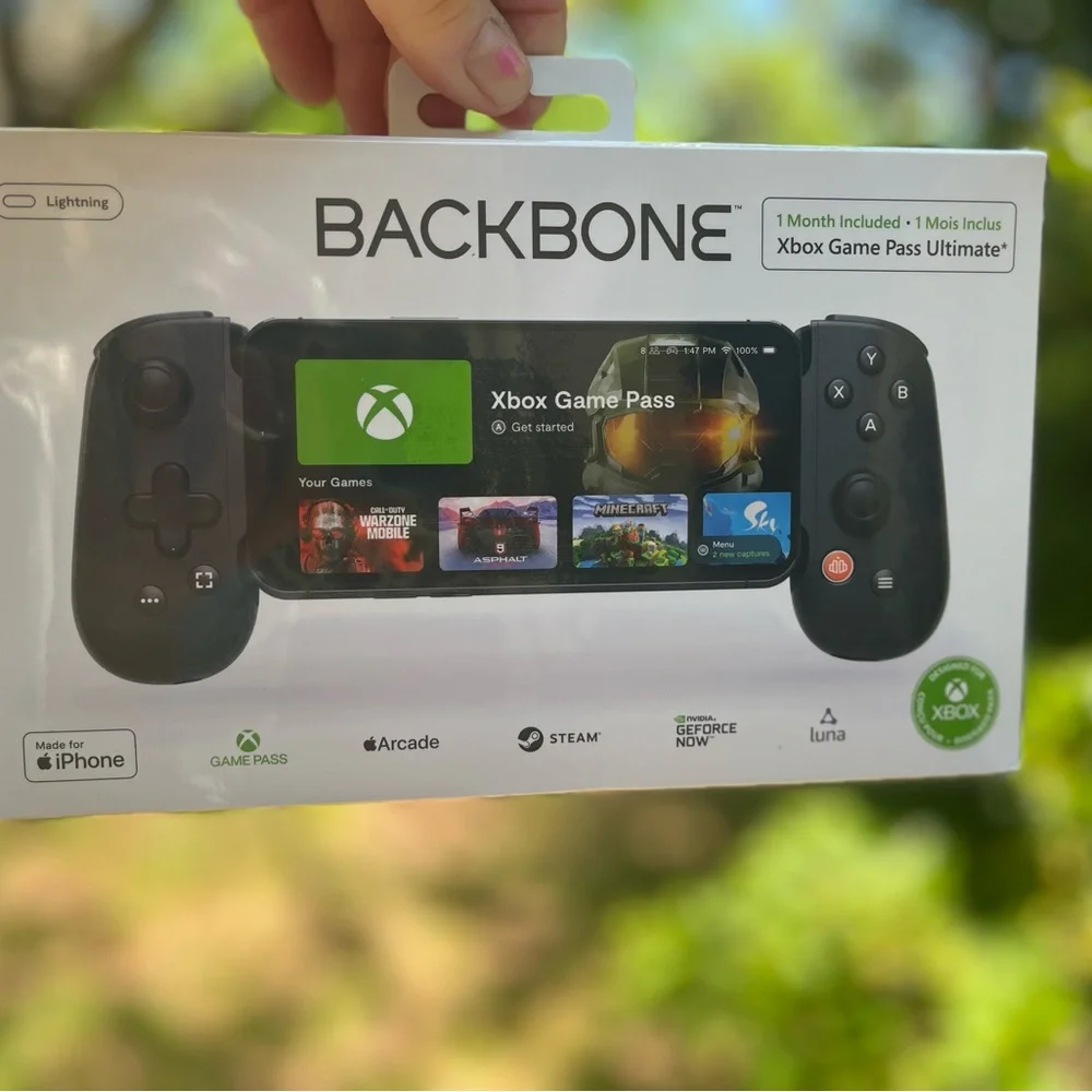 🆕 Backbone One Mobile Gaming Controller - Great gift